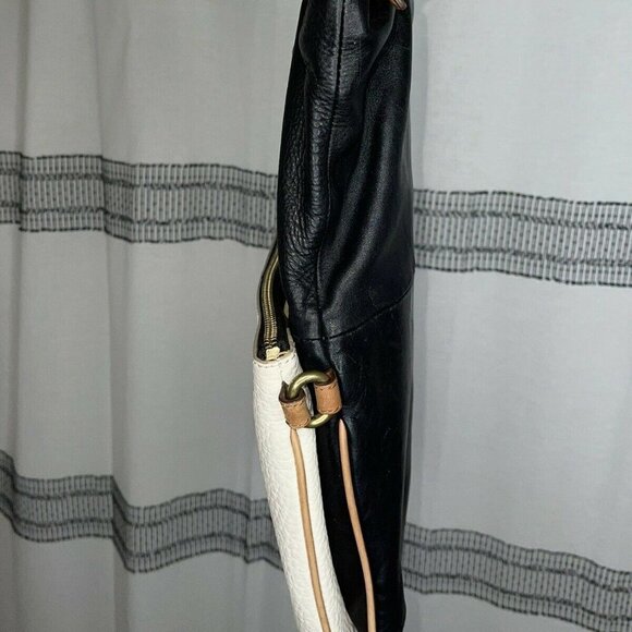 FOSSIL Memoir Anthology Colorblock Leather Tote - Picture 5 of 10